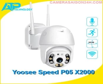  Camera WiFi 360 YooSee lắp ngoài trời có đèn báo động qua điện thoại, hình ảnh FULL HD 1080P 2.0Mp camera wifi yoosee giá rẻ tích hợp âm thanh xoay 360 kết nối wifi nhanh dòng camera ổn định