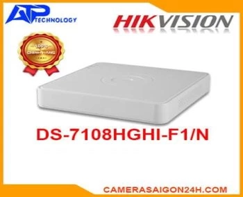  Đầu ghi hình 8 kênh hikvision DS-7108HGHI-F1/N Turbo HD 3.0 8 kênh chuyên dùng cho camera quan sát , vỏ nhựa Đầu ghi camera hikvision DS-7108HGHI-F1/N giá rẻ tích hợp nhiều công nghệ hikvision DS-7108HGHI F1 N sử dụng cho camera HD