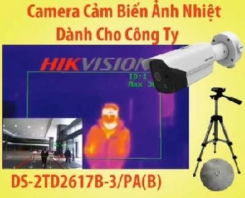  Lắp Camera Cảm Biến Dành Cho Công Ty DS-2TD2617B-6/PA(B) Camera thân nhiệt HikVision DS-2TD2617B-6/PAB ,đủ điều kiện tiêu chuẩn, giúp bảo vệ tốt hơn ngôi nhà của bạn