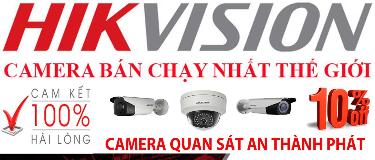 Camera quan sát hikvision giá rẻ 