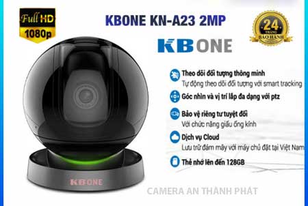 Lắp camera quan sát wifi KBONE A23