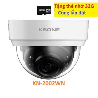 lắp camera wifi kbvision kbone cho văn phòng chuyên dụng