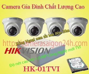 Lắp đặt camera quan sát giá rẻ Camera Quan sát nhà riêng HD