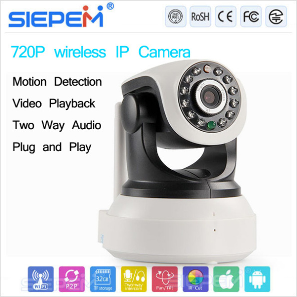 lắp đặt camera wifi báo động chống trộm SIEPEM