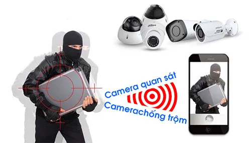 lắp camera quan sát camera chống trộm, camera quan sát giá rẻ qua điện thoại