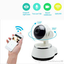 lắp đặt camera wifi ebitcam chống trộm ban đêm
