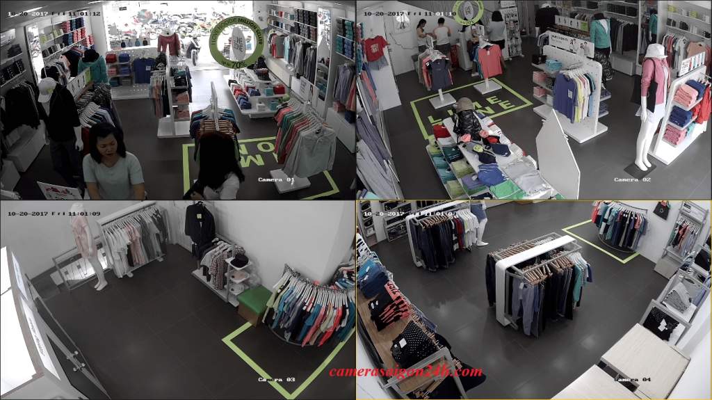 lắp camera quan sát cửa hàng shop
