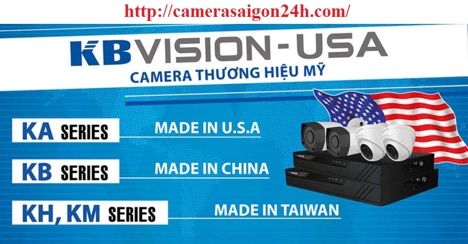 lap camera quan sát kbvision giá rẻ