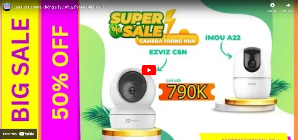 Gói Thi Công Camera Nhà Xưởng Sản Xuất