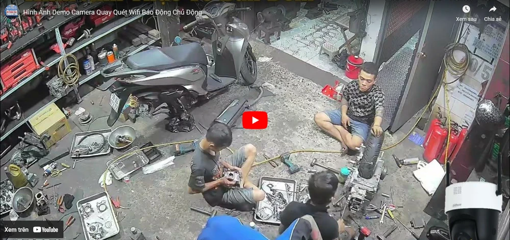 Lắp Camera Wifi Công Trình Chống Trộm
