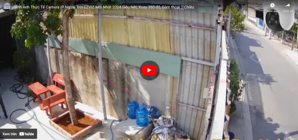 Bộ Camera Quán Cà Phê Độ Phân Giải Cao
