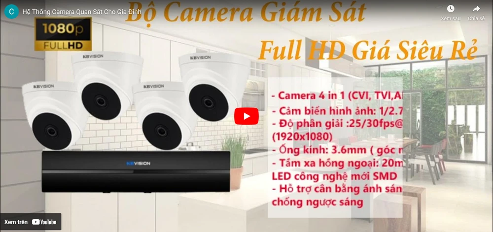 Lắp Camera An Ninh Khu Phố Chính Hãng Giá Rẻ