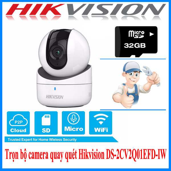 camera wifi xoay 360 hikvision