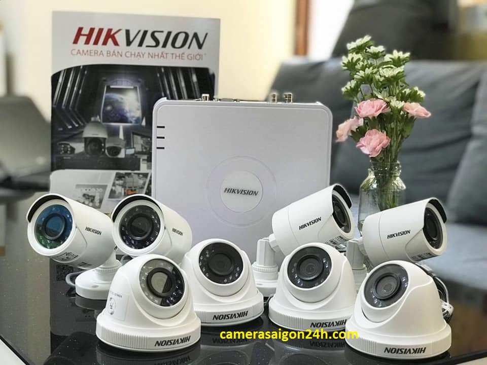 lắp camera giám sát văn phòng hikvision