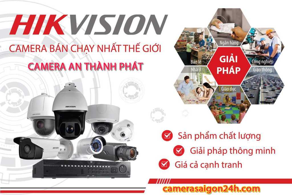 Lắp camera hikvision giá rẻ