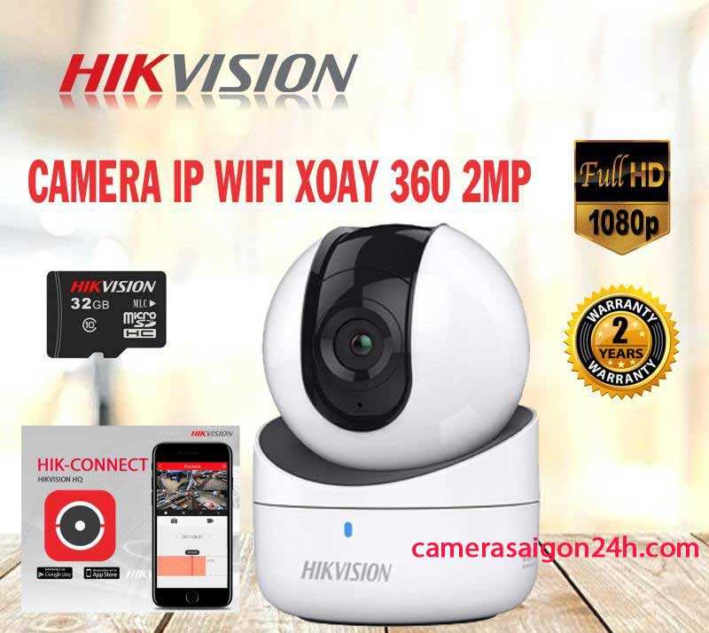 lắp camera wifi hikvision chất lượng