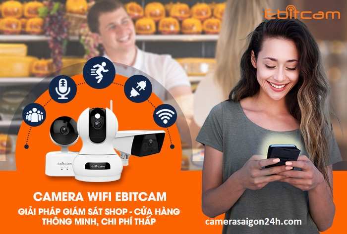 phân phối camera wifi ebitcam giá rẻ