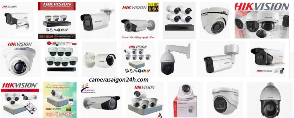 sản phẩm camera hikvision giá rẻ