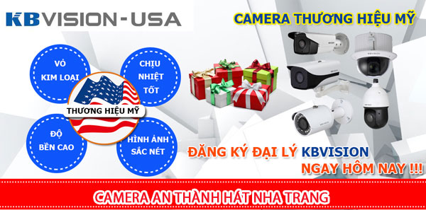 Phân phối camera kbivsion giá rẻ tại nha tr camera nha trang chất lượng uy tín giá rẻ