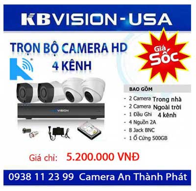 Gói camera giá rẻ quận 4 dịch vụ lắp camera quan sát quận 4 giá rẻ