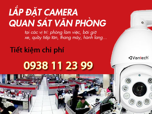 Lắp đặt camera quan sát văn phòng giá rẻ giám sát cho văn phòng, công ty từ xa giá rẻ  camera giám sát không dây wifi giám sat từ xa văn pòhong2 camera quan sát ngoài trời & trong