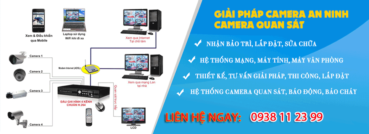 Lắp camera quan sát nha trang giá rẻ lắp camera quan sát văn phòng tại nha tra, lắp camera cu7aa3 hàng tại nha trang