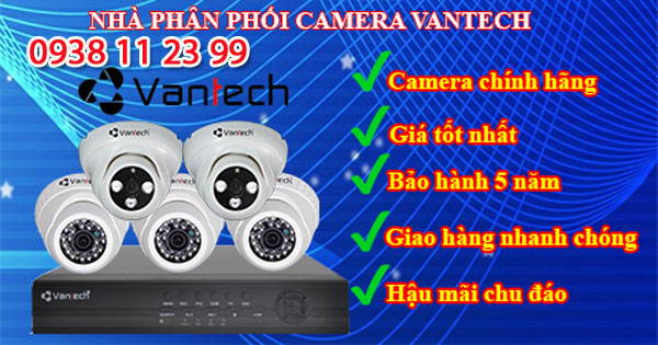Công ty phân hối camera vantech tại tp nha trang chất lượng giá rẻ
