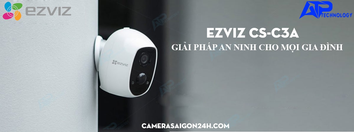 Camera IP Wifi Ezviz CS-C3A 1080p
