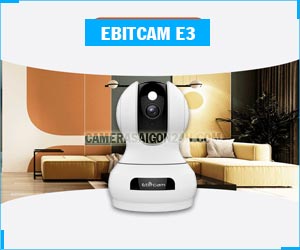 lắp camera wifi gia đình ebitcam E3