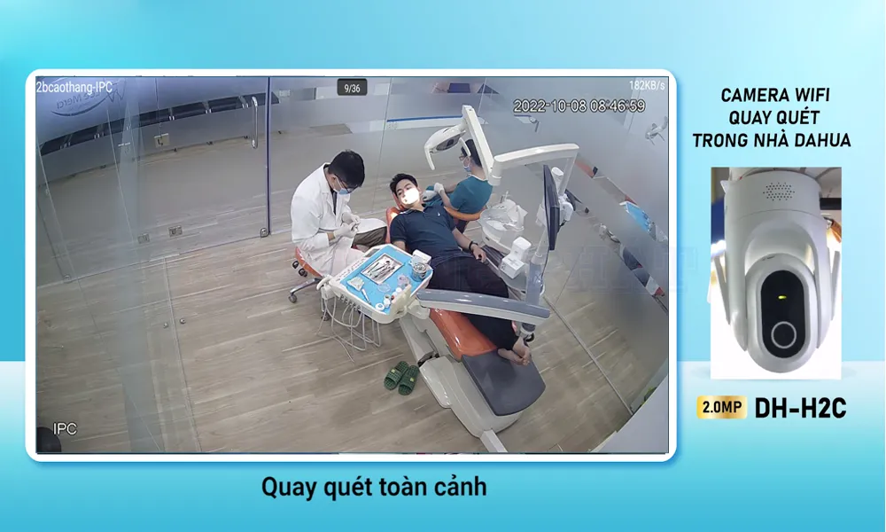 Camera Dahua Hero C1 DH-H2C 2.0MP