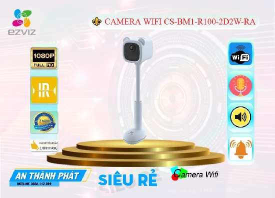  camera Ezviz CS-BM1-R100-2D2WF-Ra là một sự lựa chọn tuyệt vời để bảo vệ và giám sát không gian gia đình của bạn với độ phân giải cao, khả năng quan sát ban đêm, tính năng phát hiện thông minh và khả năng hoạt động độc lập với pin, nó đáng xem xét cho mọi gia đình