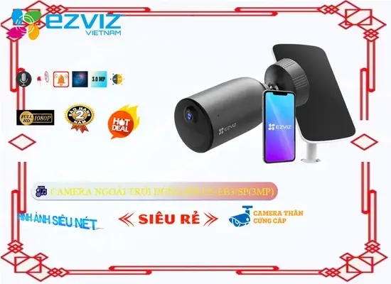 Camera CS-EB3/SP(3MP) Wifi
