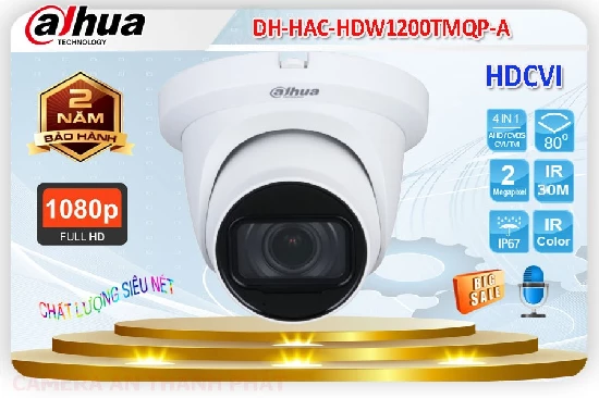  Camera Dahua DH-HAC-HFW1200CP-A-S5 tích hợp micro thu âm to rõ hình ảnh sắt nét chất lượng, camera dahua Dahua DH-HAC-HFW1200CP-A-S5 hồng ngoại 40m sáng mịn dạng up trần chắc chắn kim loại