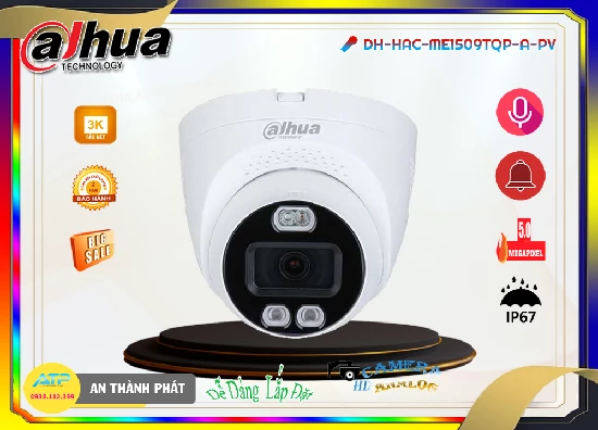 Camera Dahua DH-HAC-ME1509TQP-A-PV