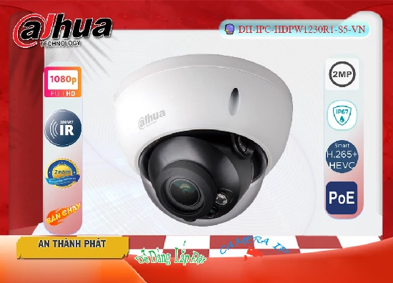 Camera Dahua DH-IPC-HDPW1230R1-S5-VN