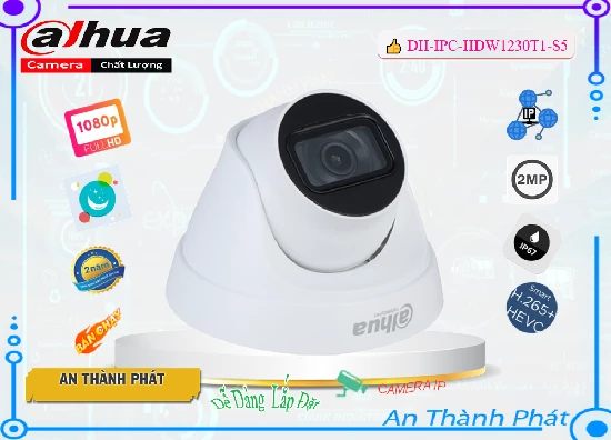 Camera Dahua DH-IPC-HDW1230T1-S5