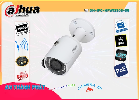 Camera Dahua DH-IPC-HFW1230S-S5