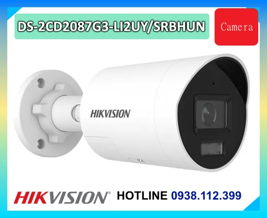 Lắp đặt camera Camera Hikvision DS-2CD2087G3-LI2UY/SRBHUN