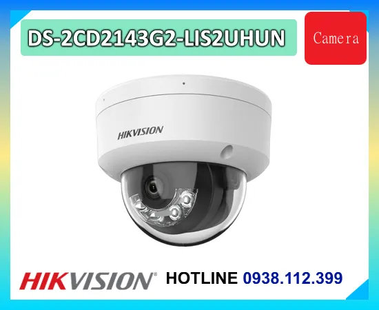 Lắp đặt camera Camera Hikvision DS-2CD2143G2-LIS2UHUN