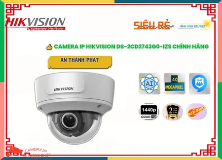 Camera Hikvision DS-2CD2743G0-IZS,DS-2CD2743G0-IZS Tiết kiệm, Loại Camera an ninh DS-2CD2743G0-IZS Tốt nhất,DS-2CD2743G0-IZS Cấp Nguồ Qua Dây Mạng  sale mạnh,DS-2CD2743G0-IZS Giá Khuyến Mãi,Nhà Phân Phối DS-2CD2743G0-IZS FULL HD 1080P 2.0 megapixel ,Điểm bán DS-2CD2743G0-IZS,DS-2CD2743G0-IZS Tiết kiệm,DS-2CD2743G0-IZS Tốt nhất