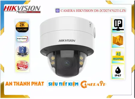 Camera Hikvision DS-2CD2747G2T-LZS,Giá giá sỉ DS-2CD2747G2T-LZS,Nhà Phân Phối DS-2CD2747G2T-LZS, Bán Lỗ,DS-2CD2747G2T-LZS bán chạy nhất,Giá Bán DS-2CD2747G2T-LZS Ultra 2k 4.0 megapixel ,Điểm bán  Camera Giám Sát DS-2CD2747G2T-LZS,thông số DS-2CD2747G2T-LZS, Chất lượng nhất,DS-2CD2747G2T-LZS Giá Khuyến Mãi,DS-2CD2747G2T-LZS Giá Hấp Dẫn,công nghê DS-2CD2747G2T-LZS,DS-2CD2747G2T-LZS Tốt nhất,DS-2CD2747G2T-LZS Chất Lượng,bán DS-2CD2747G2T-LZS