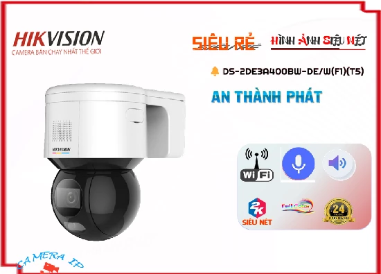 Camera Hikvision DS-2DE3A400BW-DE/W(F1)(T5)