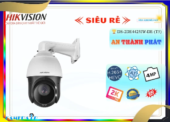 Camera Hikvision DS-2DE4425IW-DE(T5)
