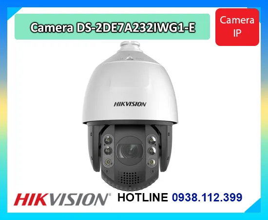 Camera Hikvision DS-2DE7A232IWG1-E, DS-2DE7A232IWG1-E, Camera Speed Dome Hikvision 32X, Camera PTZ Hikvision 2MP, Camera Zoom Quang Học 32X, Camera Hồng Ngoại 200m Hikvision, Camera DS-2DE7A232IWG1-E Hikvision, Camera IP Speed Dome Hikvision