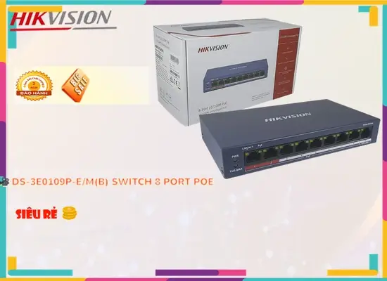 Switch Thiết bị nối mạng,DS 3E0109P E/M(B),Giá Bán ,DS-3E0109P-E/M(B) Giá Khuyến Mãi,DS-3E0109P-E/M(B) Giá rẻ,DS-3E0109P-E/M(B) Công Nghệ Mới,Địa Chỉ Bán DS-3E0109P-E/M(B),thông số DS-3E0109P-E/M(B),DS-3E0109P-E/M(B)Giá Rẻ nhất,DS-3E0109P-E/M(B) Bán Giá Rẻ,DS-3E0109P-E/M(B) Chất Lượng,bán DS-3E0109P-E/M(B),Chất Lượng DS-3E0109P-E/M(B),Giá DS-3E0109P-E/M(B),phân phối DS-3E0109P-E/M(B),DS-3E0109P-E/M(B) Giá Thấp Nhất