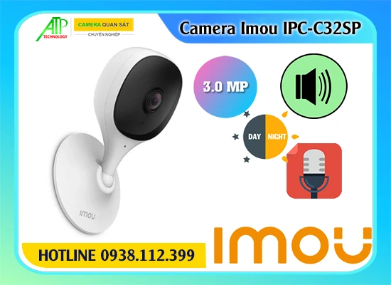  IPC-C32SP sáng chi tiết với độ phân giải Ultra 2k lite phù hợp xem trên điện thoại chất lượng tiết kiệm Công nghệ giám sát ban đêm Hồng Ngoại 10m Loại Camera Chức năng vượt trội Thu Âm Và Loa là ưu điểm Thiết kế sản phẩm mỹ thuật Cube