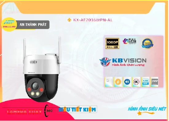 KX-AF2016WPN-ALCamera Giá rẻ KBvision
