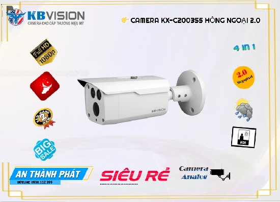 Camera KBvision KX-C2003S5,KX C2003S5,Giá Bán KX-C2003S5,KX-C2003S5 Giá Khuyến Mãi,KX-C2003S5 Giá rẻ,KX-C2003S5 Công Nghệ Mới,Địa Chỉ Bán KX-C2003S5,thông số KX-C2003S5,KX-C2003S5Giá Rẻ nhất,KX-C2003S5Bán Giá Rẻ,KX-C2003S5 Chất Lượng,bán KX-C2003S5,Chất Lượng KX-C2003S5,Giá KX-C2003S5,phân phối KX-C2003S5,KX-C2003S5 Giá Thấp Nhất
