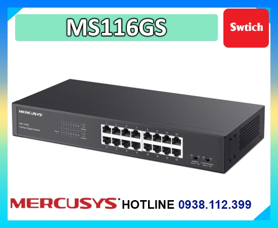 switch mercusys ms116gs 16 port, bộ chia mạng mercusys ms116gs, switch mạng gigabit mercusys ms116gs, mercusys ms116gs 16 cổng gigabit, switch lan mercusys ms116gs 16 cổng, bộ chuyển mạch mercusys ms116gs, mercusys ms116gs switch 16 port