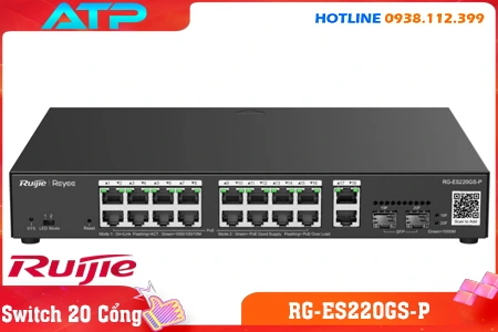 RG-ES220GS-P giá rẻ,Bộ chia mạng Ruijie RG-ES220GS-P,bộ chia mạng RG-ES220GS-P,  RG-ES220GS-P bộ chia mạng, switch giá rẻ, Ruijie RG-ES220GS-P, Ruijie RG-ES220GS-P Switch, Ruijie 26 poe RG-ES220GS-P, RG-ES220GS-P